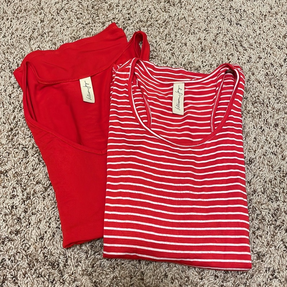 Allison Joy Swing Tanks